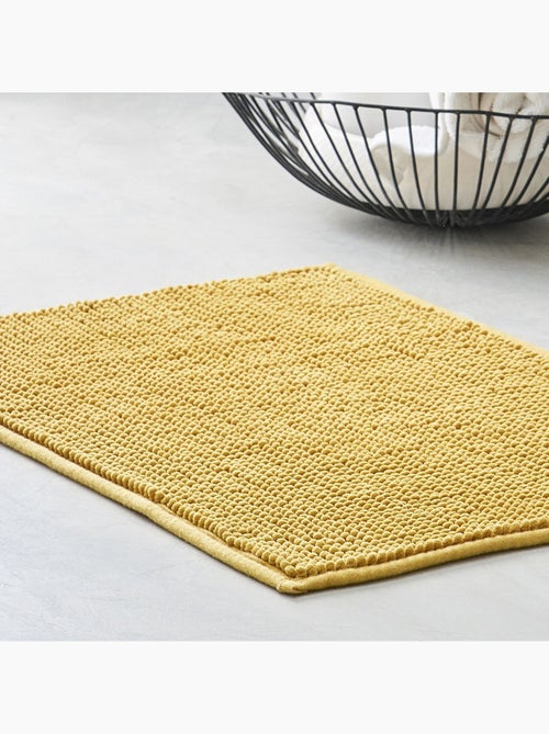 Tapis de bain Bubble uni ESSENTIAL - Kiabi
