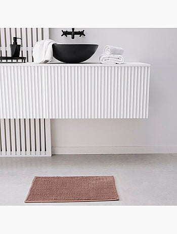 Tapis de bain Bubble uni ESSENTIAL