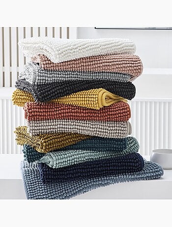 Tapis de bain Bubble uni ESSENTIAL
