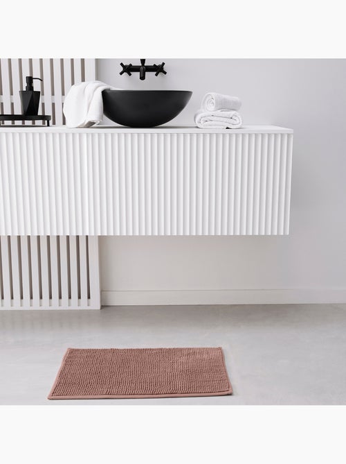 Tapis de bain Bubble uni ESSENTIAL - Kiabi