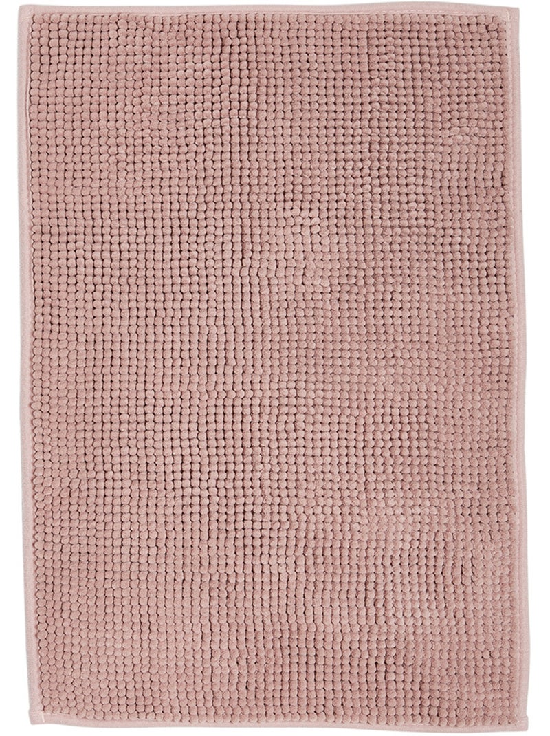 Tapis de bain Bubble uni ESSENTIAL Rose - Kiabi