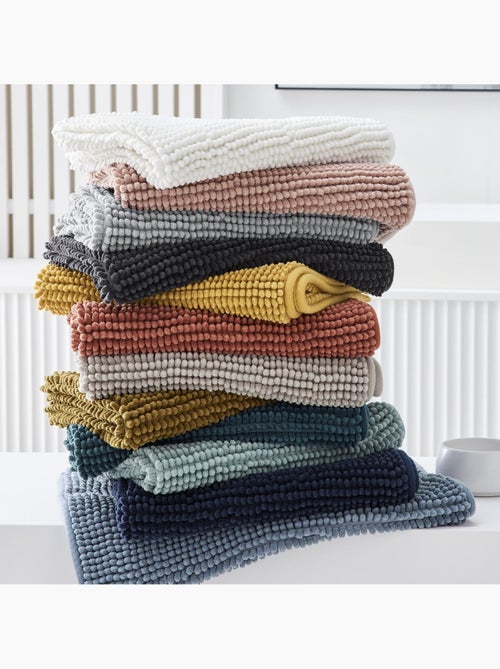 Tapis de bain Bubble uni ESSENTIAL - Kiabi