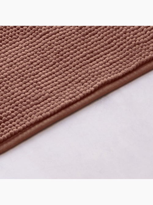 Tapis de bain Bubble uni ESSENTIAL - Kiabi