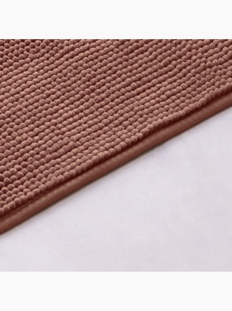 Tapis de bain Bubble uni ESSENTIAL Rouge - Kiabi