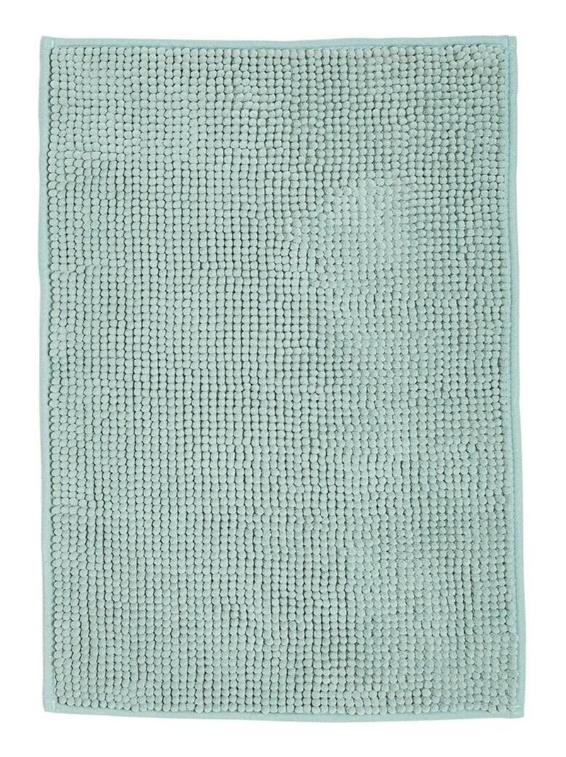 Tapis de bain Bubble uni 'ESSENTIAL' 'TODAY' Vert - Kiabi