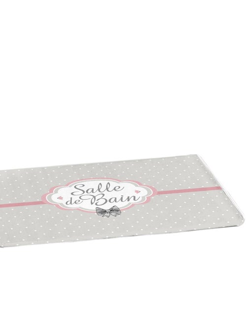 Tapis de bain charme - Kiabi