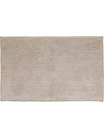 Tapis de bain chenille 40x60 cm