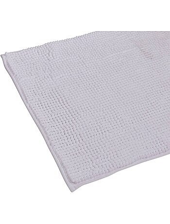 Tapis de bain chenille 40x60 cm