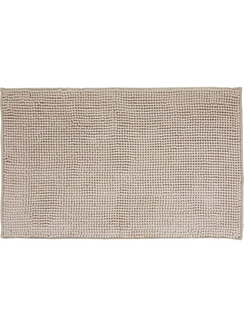 Tapis de bain chenille 40x60 cm - Kiabi
