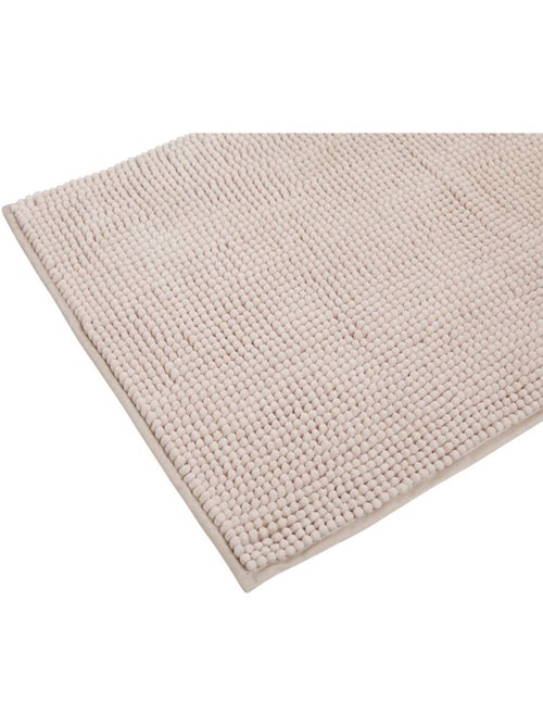Tapis de bain chenille 40x60 cm - Kiabi