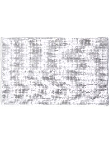 Tapis de bain chenille 40x60 cm