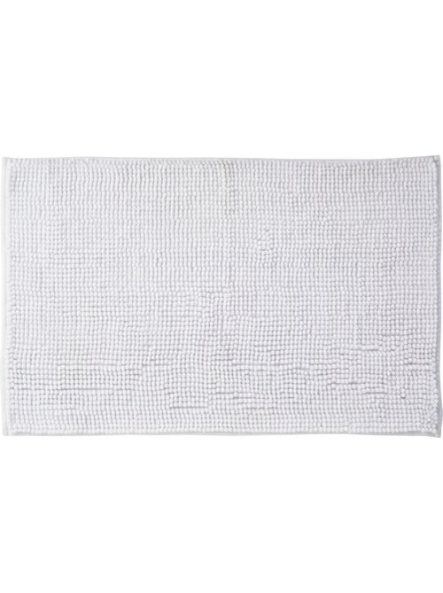 Tapis de bain chenille 40x60 cm - Kiabi Tapis de bain chenille 40x60 cm - Kiabi