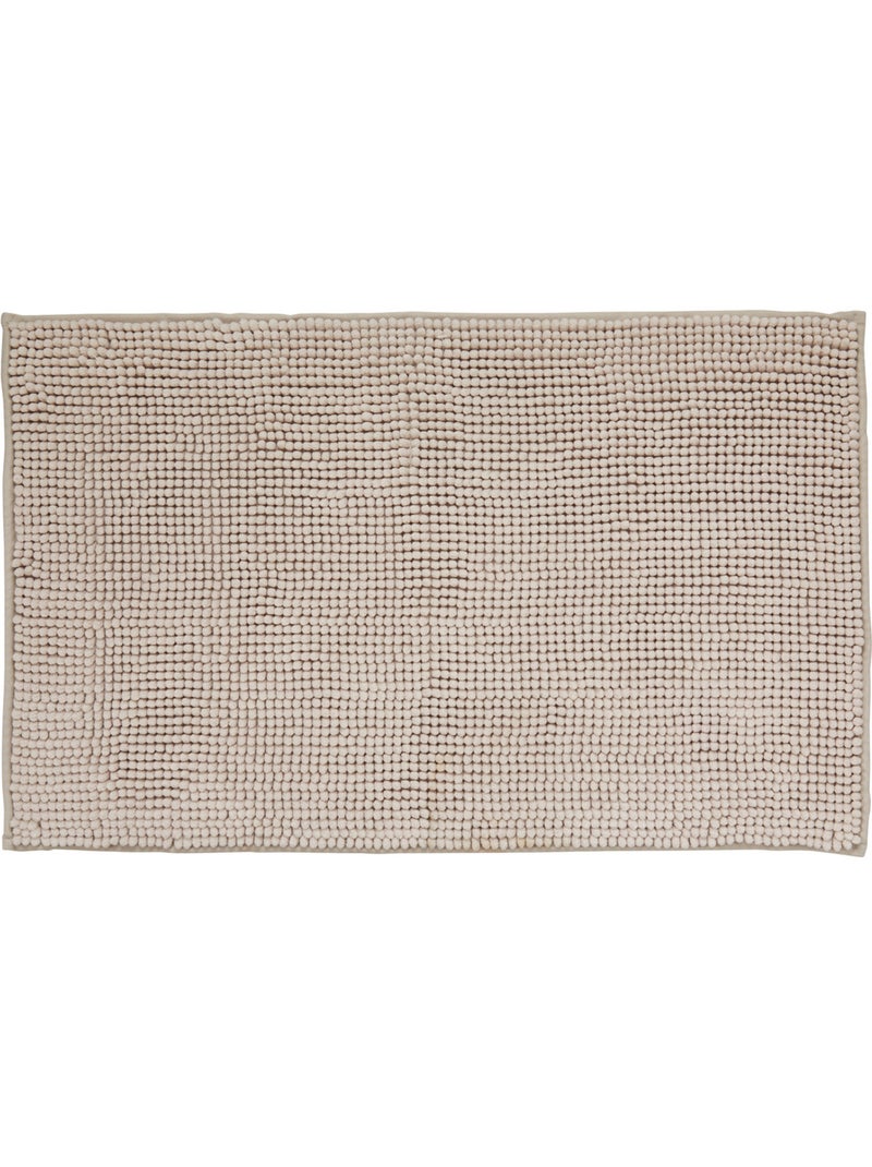 Tapis de bain chenille 40x60 cm Blanc - Kiabi