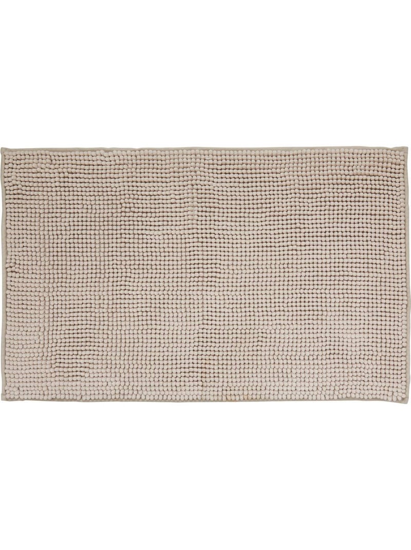 Tapis de bain chenille 40x60 cm Gris - Kiabi