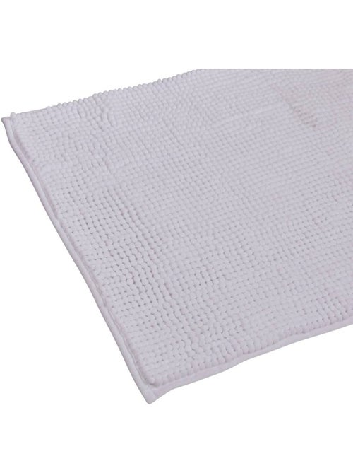 Tapis de bain chenille 40x60 cm - Kiabi