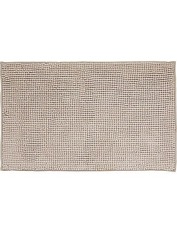 Tapis de bain chenille 40x60 cm
