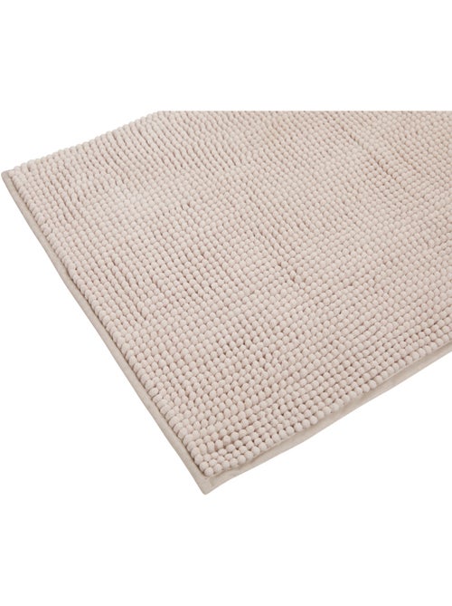 Tapis de bain chenille 40x60 cm - Kiabi