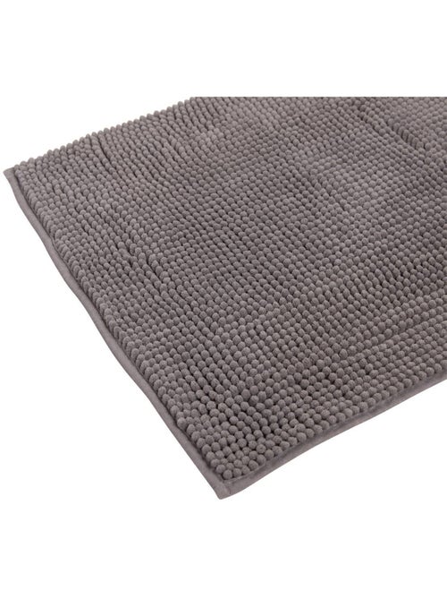 Tapis de bain chenille 40x60 cm - Kiabi