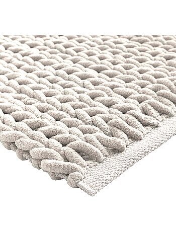 Tapis de bain chenille Arielle