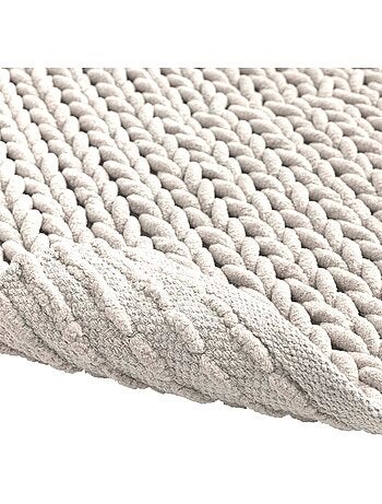 Tapis de bain chenille Arielle