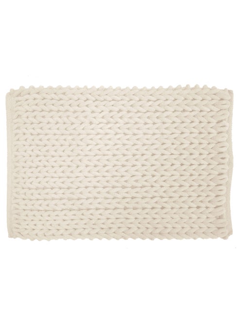 Tapis de bain chenille Arielle - Kiabi