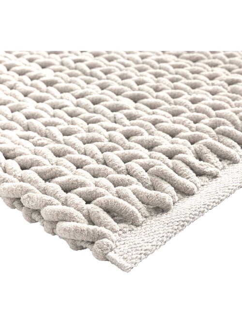 Tapis de bain chenille Arielle - Kiabi