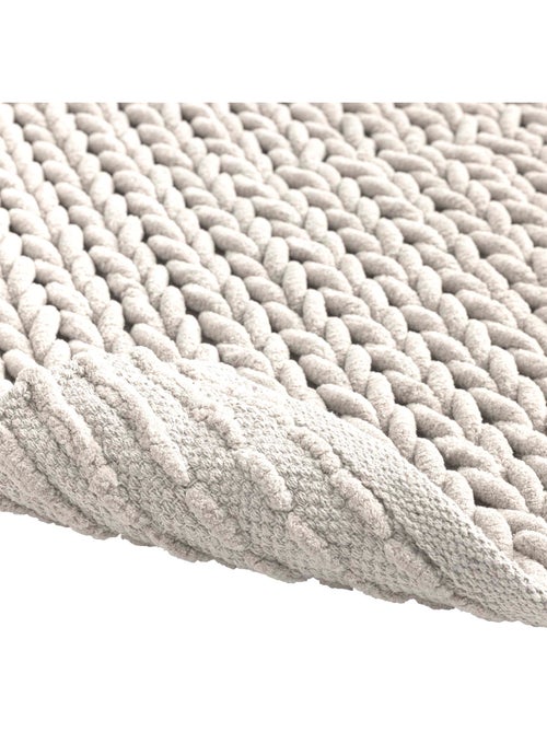 Tapis de bain chenille Arielle - Kiabi