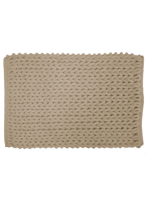 Tapis de bain chenille arielle - Kiabi