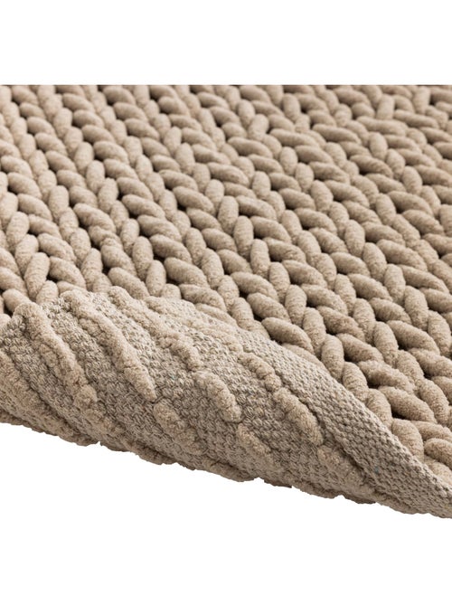 Tapis de bain chenille arielle - Kiabi
