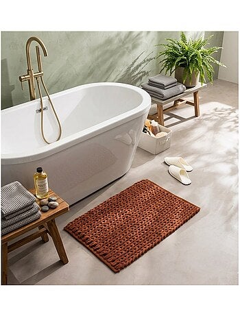 Tapis de bain chenille Arielle
