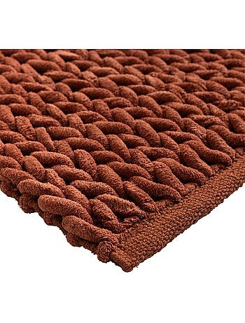 Tapis de bain chenille Arielle