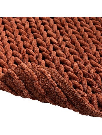 Tapis de bain chenille Arielle