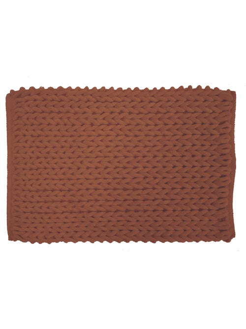 Tapis de bain chenille Arielle - Kiabi