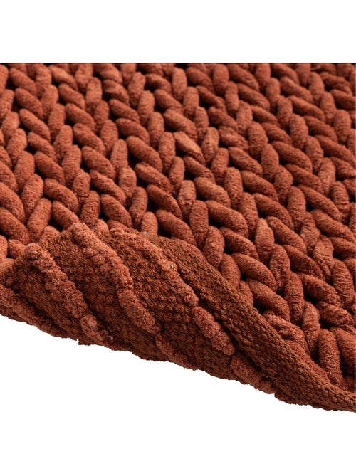 Tapis de bain chenille Arielle - Kiabi