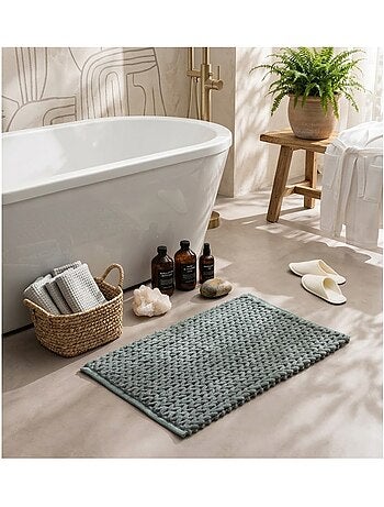 Tapis de bain chenille Arielle