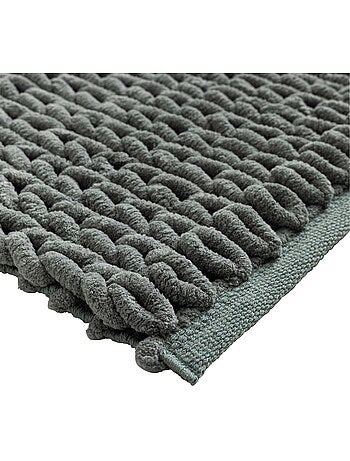 Tapis de bain chenille Arielle