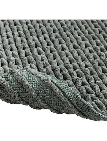 Tapis de bain chenille Arielle