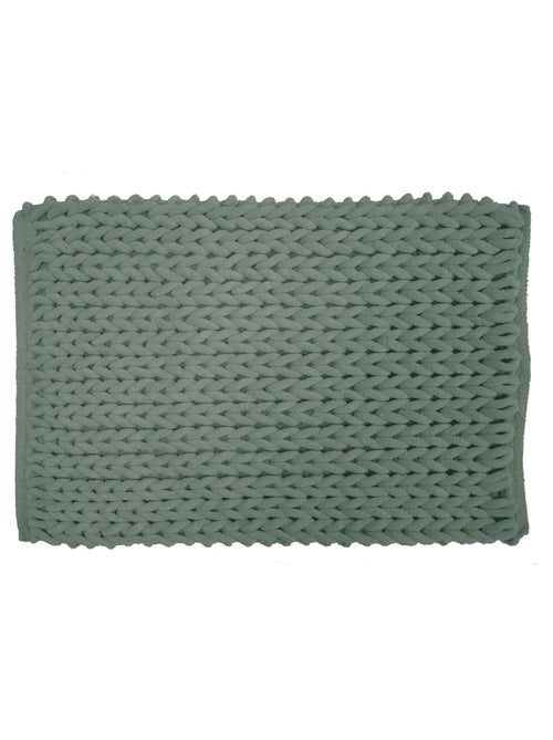 Tapis de bain chenille Arielle - Kiabi