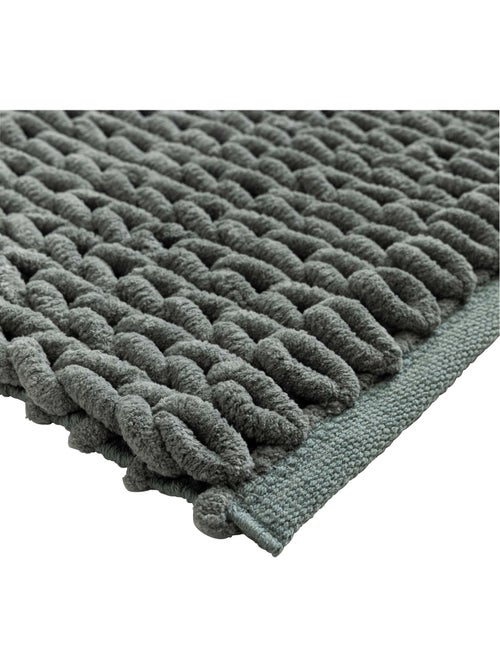 Tapis de bain chenille Arielle - Kiabi