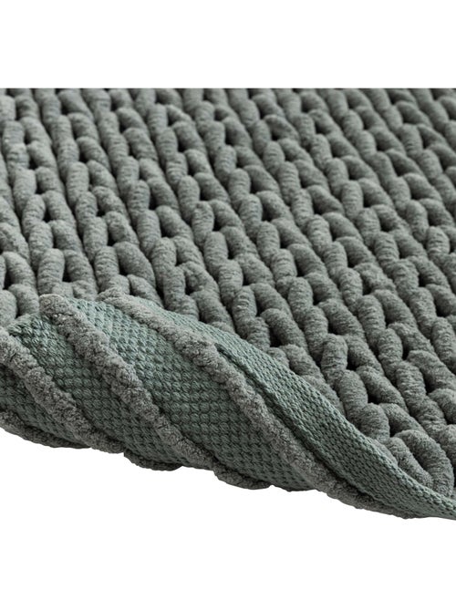 Tapis de bain chenille Arielle - Kiabi