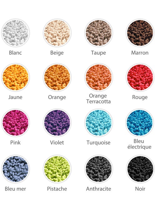 Tapis de bain CHENILLE - Kiabi