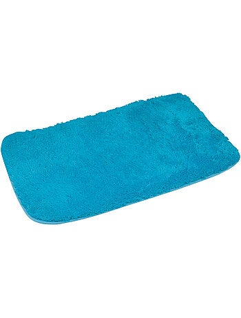 Tapis de bain chinchilla bleu 50x80 cm