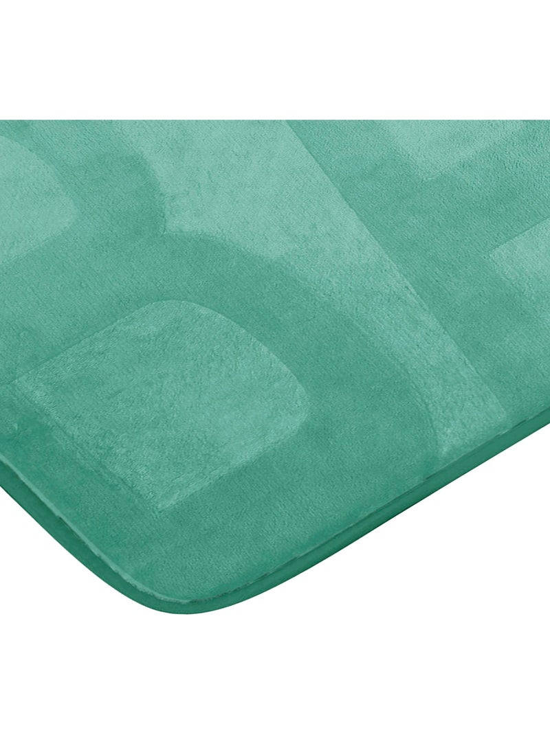 Tapis de bain Collection Bain Vert - Kiabi