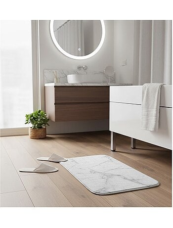 Tapis de bain Collection Marbre