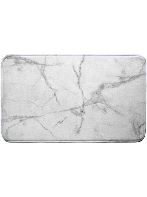 Tapis de bain Collection Marbre - Kiabi