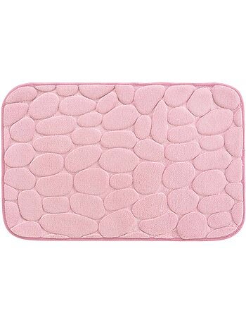 Tapis de bain 50 x 80 cm Ricochet anthracite