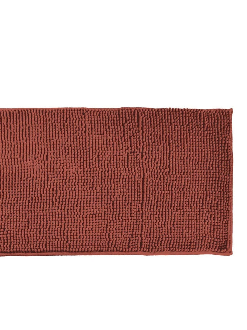 Tapis de bain Collection Vitamine Sweety Rose framboise - Kiabi