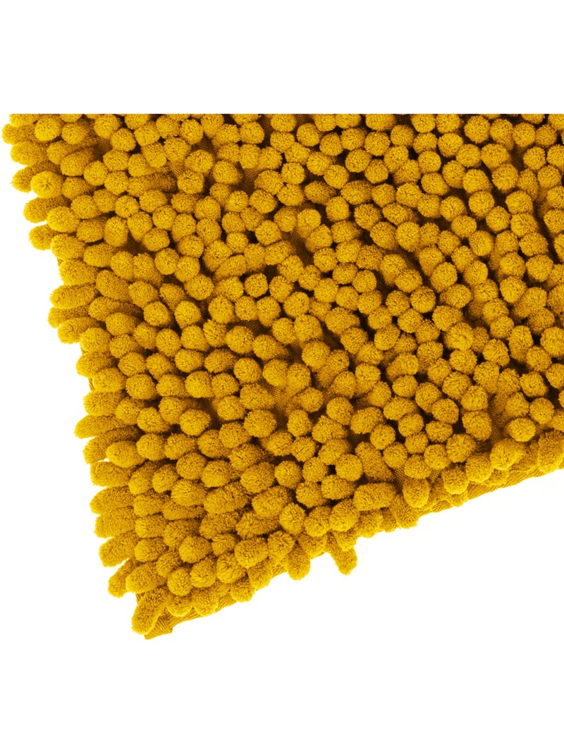 Tapis de bain COLORAMA Jaune - Kiabi