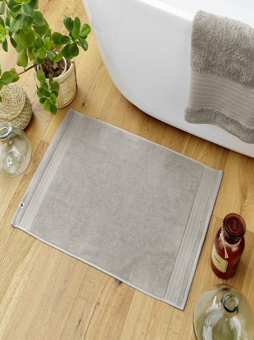 Tapis de bain coton Collection Garance - Kiabi
