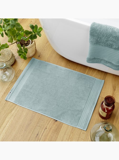 Tapis de bain coton Collection Garance - Kiabi